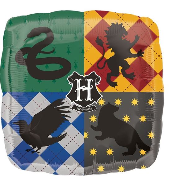 Imagen de Globo Harry Potter Cuadrado (45cm)
