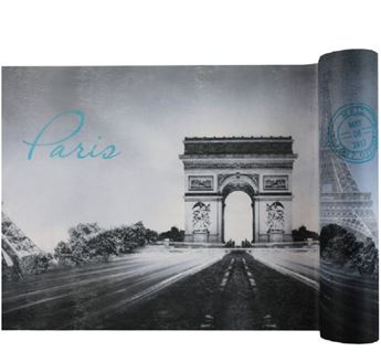 Imagen de Camino de mesa París tela (5m)