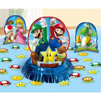 Imagen de Centro de Mesa Kit de Super Mario Bros