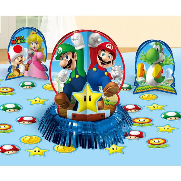 Picture of Centro de Mesa Kit de Super Mario Bros