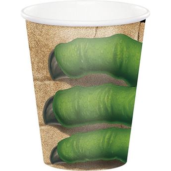 Imagens de Vasos DINO cartón (8 uds)