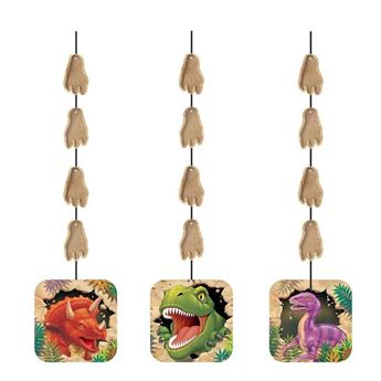 Picture of Decorados Colgantes DINO (3 unidades)