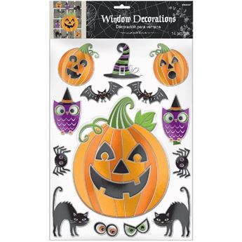Picture of Pegatinas Ventana Halloween con Relieve (14)