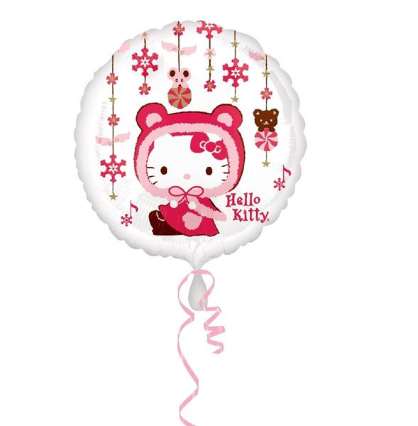 Imagens de Globo Hello Kitty Navideño (45cm)