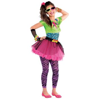 Imagen de Disfraz Chica Fashion Años 80 (12-14 Años)