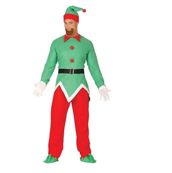Imagen de Disfraz Elfo Navidad Adulto (Talla 52-54)