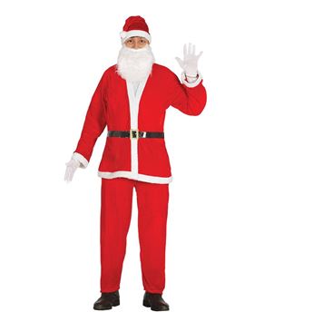 Imagen de Disfraz Papá Noel Terciopelo (Talla L 52-54)