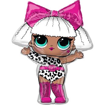 Imagen de Globo Muñeca LOL Surprise (86cm)
