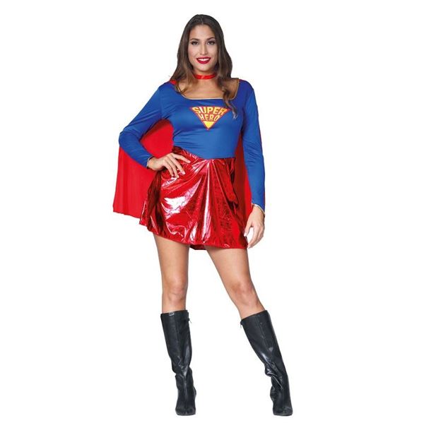 Imagens de Disfraz Super Heroína (Talla 36-38)