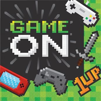 Imagen de Servilletas Fiesta Videojuegos (16)
