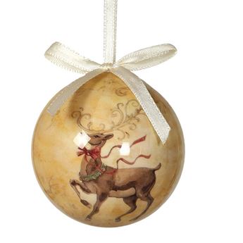 Imagens de Adorno bolas navideñas reno (6)