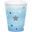 Picture of Vasos Primer Añito Azul Estrellas cartón (8)