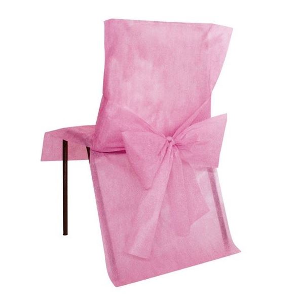 Picture of Fundas para Silla Rosa Pastel Maxi Pack (10 unidades)