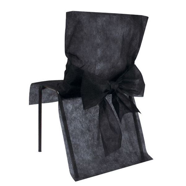 Picture of Fundas Silla Negro Maxi Pack (10)