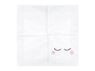 Picture of Servilletas Pestañas Carita Feliz 33cm (20 uds.)