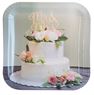 Picture of Platos Wedding cartón 23cm (10 unidades)