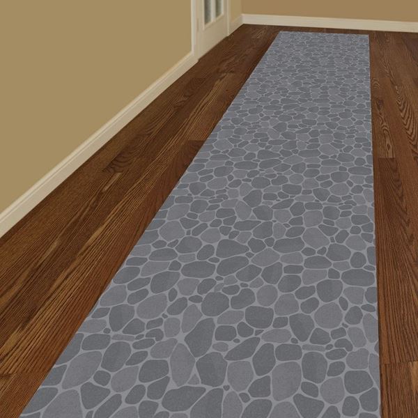 Imagen de Alfombra Tela TNT Efecto piedra medieval