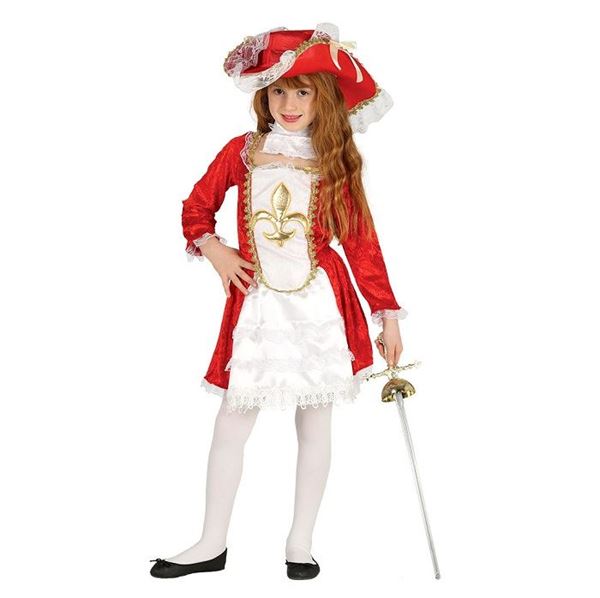 Picture of Disfraz Mosquetera (5-6 Años)