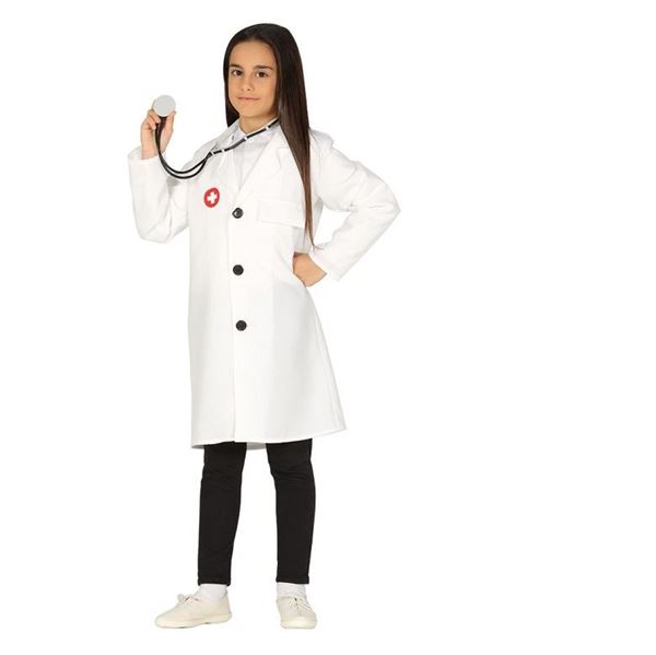 Imagens de Disfraz Médico (7-9 Años)