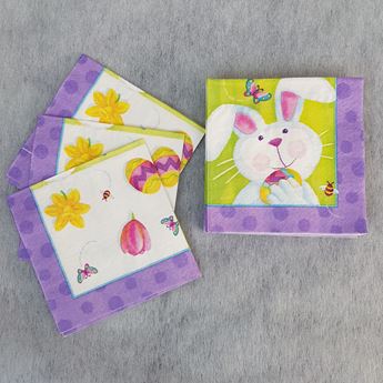Imagen de Servilletas Conejo de Pascua (16 uds.)