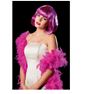 Imagens de Boa Plumas Rosas Deluxe (80g)