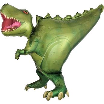 Picture of Globo Dinosaurio T-Rex Verde (91cm)