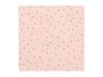 Imagens de Servilleta Rosa Puntos Dorados papel 33cm (20 unidades)