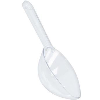Imagen de Cuchara Transparente Candy Bar 16cm