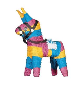 Imagen de Piñata Burro Mexicano golpear