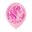 Picture of Globos Unicornio Mágico Rosas Látex (6 unidades)