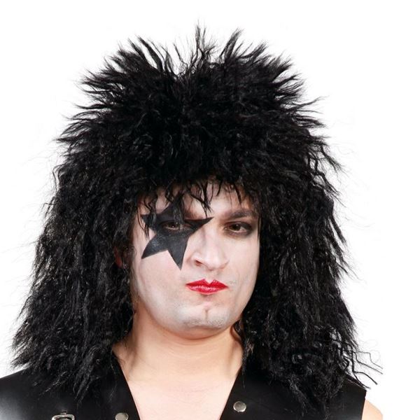 Imagen de Peluca Rockero Heavy