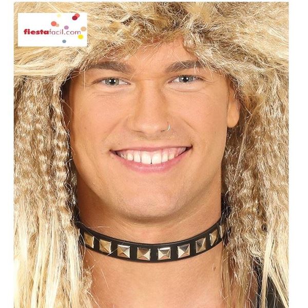 Imagen de Collar Punk Negro
