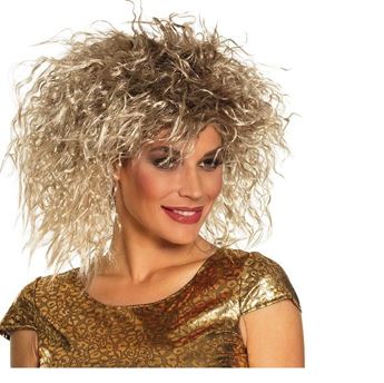 Imagen de Peluca Reina del Rock Rizos