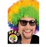 Imagen de Peluca Afro Multicolor