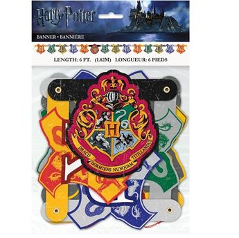 Imagen de Guirnalda Harry Potter Happy Birthday (1,8m)