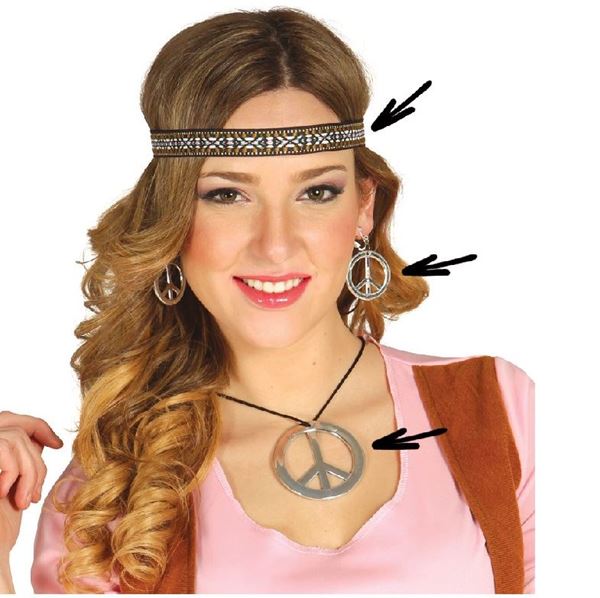 Imagen de Accesorio Hippie Conjunto