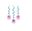 Imagen de Decorados Colgantes de Los Hatchimals (3 uds.)