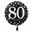 Imagens de Globo 80 Años Elegante (45cm)