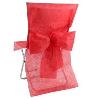Imagen de Fundas Silla Roja Maxi Pack (10)