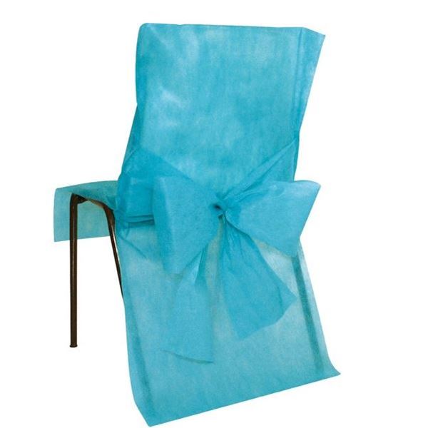 Imagens de Fundas Silla Turquesa Maxi Pack (10 unidades)