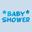 Picture of Guirnalda Baby Shower Azul Estrellas