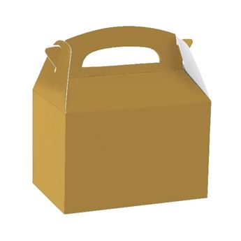 Imagen de Caja Dorada cartón (1 unidad)