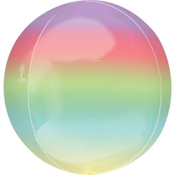 Picture of Globo Esférico Arcoíris Multicolor (40cm)