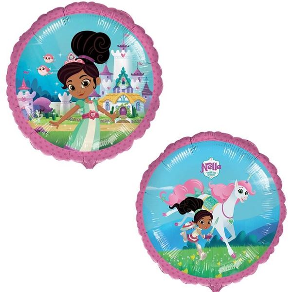 Imagen de Globo de Nella La Princesa Valiente (43cm)