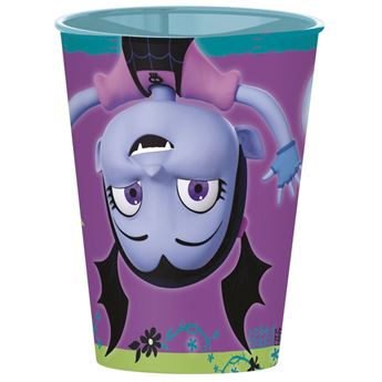 Imagen de Vaso Vampirina Plástico Duro Reutilizable 260ml (1 unidad)