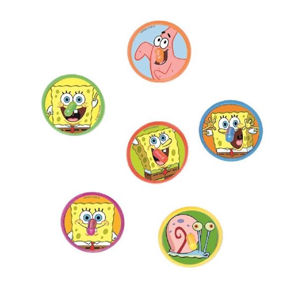 Imagen de Juguetes Peonza Bob Esponja (25 unidades)