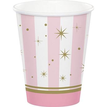 Imagens de Vasos Ballet cartón (8 unidades)