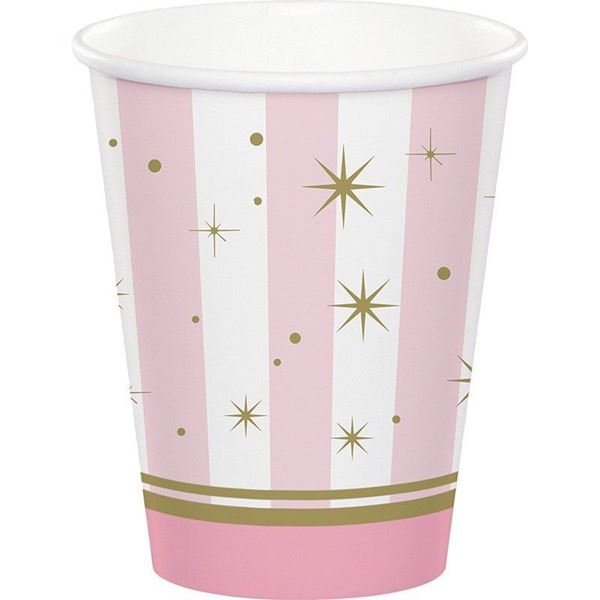 Imagen de Vasos Ballet cartón (8 unidades)