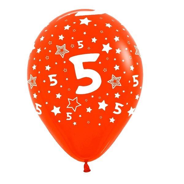 Globos 5 (12)✓ por sólo 3,51 €. Tienda Online. Envío en 24h.  . ✓. Artículos de decoración para Fiestas.