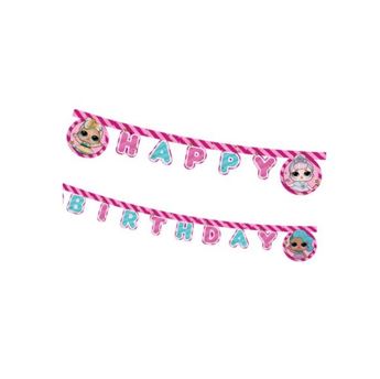 Imagen de Guirnalda de LOL Surprise Happy Birthday (2m)